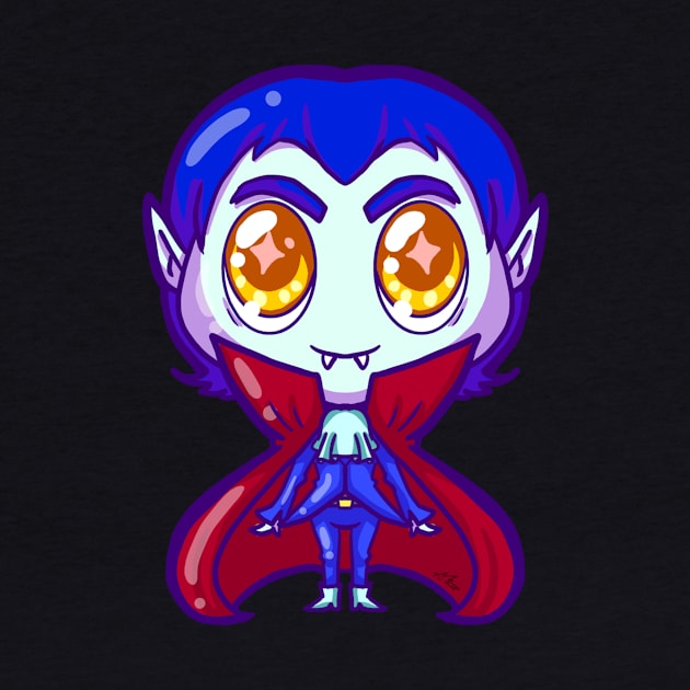 Cute little monster Dracula by koneko